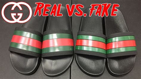 fake gucci pool slides|gucci knockoff slides.